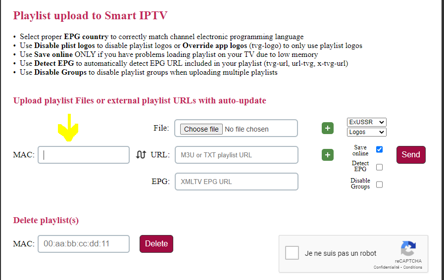 Comment installer et activer l'application Smart IPTV?