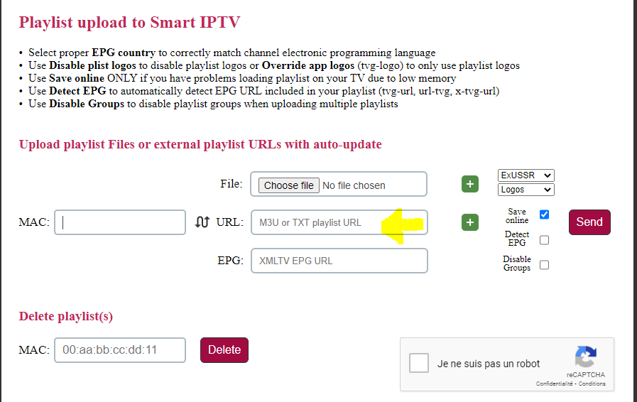 Comment installer et activer l'application Smart IPTV?
